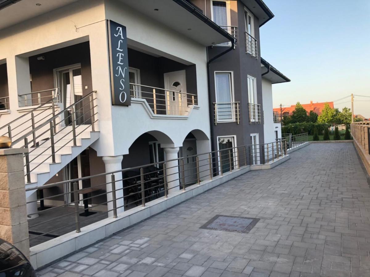 Alenso Guesthouse Heviz Exterior photo